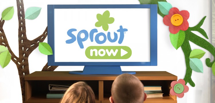 Sprout Now Banner for TVE