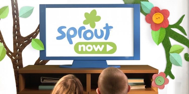 Sprout Now Banner for TVE