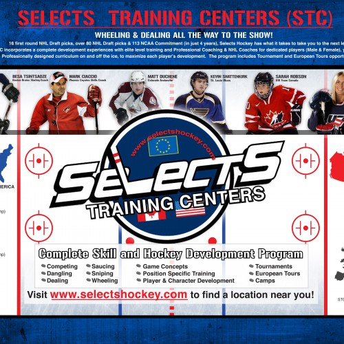 Selects Hockey Recruitment Poster